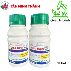 Vaba Super 525SL - Thuốc trừ nấm Phytopthora, chết nhanh, nứt thân xì mũ, vàng lá thối rễ