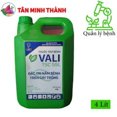 Vali 5SL TSC Lion - Thuốc trừ nấm bệnh nấm hồng, đốm vằn, khô vằn, loét sọc mặt cạo