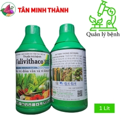 Vali Vithaco 5SC - Thuốc trừ bệnh khô vằn, nấm hồng, héo xanh, lở cổ rễ, thán thư