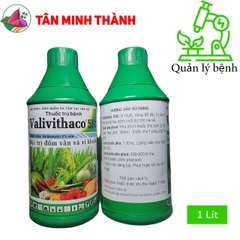 Vali Vithaco 5SC - Thuốc trừ bệnh khô vằn, nấm hồng, héo xanh, lở cổ rễ, thán thư