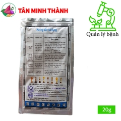 Vali Vithaco 5WP - Thuốc trừ bệnh khô vằn, đốm vằn, đen lép hạt, lở cổ rễ, thán thư