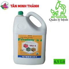 Vali Vivadamy 5SL - Thuốc trừ bệnh đốm vằn, khô vằn, nấm hồng, mốc hồng