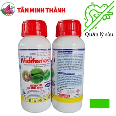 Vidifen 40EC - Thuốc đặc trị rệp sáp, sâu xanh, bọ xít, sâu cuốn lá, bọ hà, sùng khoai lang, bọ nhảy