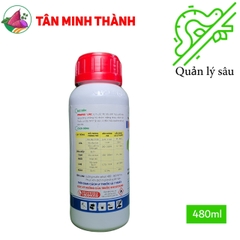 Vimatox 1.9EC - Thuốc trừ sâu sinh học đặc đặc trị sâu cuốn lá, nhện gié, sâu đục thân, sâu đục bẹ, bọ trĩ, nhện đỏ, rầy xanh, dòi đục lá