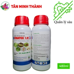 Vimatox 1.9EC - Thuốc trừ sâu sinh học đặc đặc trị sâu cuốn lá, nhện gié, sâu đục thân, sâu đục bẹ, bọ trĩ, nhện đỏ, rầy xanh, dòi đục lá