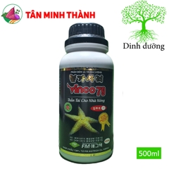 Vinco 79 - Thuốc kích thích ra hoa, ra rễ, bung chồi, thụ phấn đậu trái, to trái, đẹp màu, đặc ruột, cứng cây, chống sượng trái