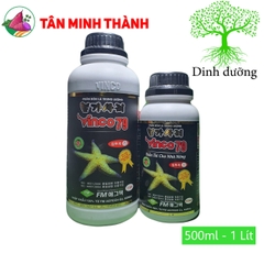 Vinco 79 - Thuốc kích thích ra hoa, ra rễ, bung chồi, thụ phấn đậu trái, to trái, đẹp màu, đặc ruột, cứng cây, chống sượng trái
