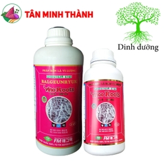 Vino Roots - Thuốc kích thích ra rễ cực mạnh, bổ sung vi sinh vật có lợi, giải độc hữu cơ, cải tạo đất, ngừa bệnh nứt thân xì mủ, héo rủ