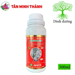 Vino Roots - Thuốc kích thích ra rễ cực mạnh, bổ sung vi sinh vật có lợi, giải độc hữu cơ, cải tạo đất, ngừa bệnh nứt thân xì mủ, héo rủ