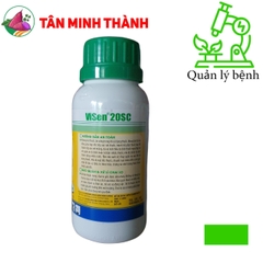 Visen 20SC - Thuốc đặc trị vi khuẩn gây bệnh cháy bìa lá, bạc lá, lem lép hạt, thối nhũn, héo xanh, chết cây con