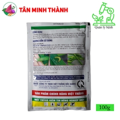 Vithadan 95wp - Thuốc đặc trị sâu đục thân, sâu cuốn lá, bọ trĩ, sâu ăn tạp, sâu xanh da láng