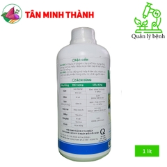 Vivil 5SC - Thuốc trừ bệnh lem lép hạt, khô vằn, rỉ sắt, đốm lá, thán thư, thối trái, phấn trắng, vàng lá, rụng lá