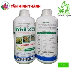 Vivil 5SC - Thuốc trừ bệnh lem lép hạt, khô vằn, rỉ sắt, đốm lá, thán thư, thối trái, phấn trắng, vàng lá, rụng lá