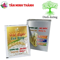 Vô Gạo Lúa Vàng - Thuốc siêu to hạt, xanh lá đồng, sáng hạt, nặng ký