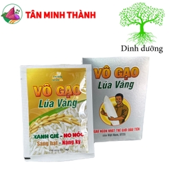 Vô Gạo Lúa Vàng - Thuốc siêu to hạt, xanh lá đồng, sáng hạt, nặng ký