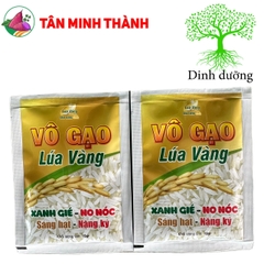 Vô Gạo Lúa Vàng - Thuốc siêu to hạt, xanh lá đồng, sáng hạt, nặng ký
