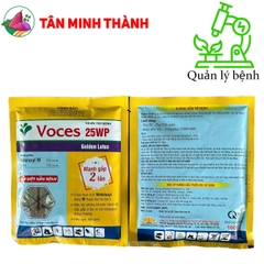 Voces 25WP - Thuốc đặc trị chết cây con, sương mai, ghẻ sẹo, xì mủ, sương mai, chết nhanh, thán thư