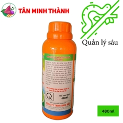 VT Fenuron 10SC - Thuốc đặc trị ruồi vàng, rệp sáp, bọ xít, sâu xanh da láng, ruồi đục trái, ong vàng