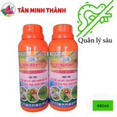 VT Fenuron 10SC - Thuốc đặc trị ruồi vàng, rệp sáp, bọ xít, sâu xanh da láng, ruồi đục trái, ong vàng