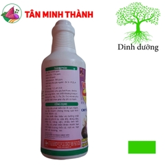 Vua Phì Củ Nhật - Thuốc đứng dây, to củ, bóng củ, lớn củ, nặng ký, hạn chế thối đồng tiền, sượng củ, thối củ