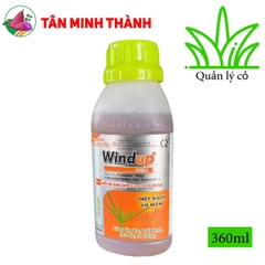 WindUp 500EC - Tân Thành - Thuốc trừ cỏ diệt mầm, diệt lúa lộn, cỏ chác lác, cỏ lá rộng, cỏ đuôi phụng