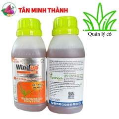WindUp 500EC - Tân Thành - Thuốc trừ cỏ diệt mầm, diệt lúa lộn, cỏ chác lác, cỏ lá rộng, cỏ đuôi phụng