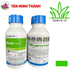 Xevelo 120EC - Thuốc đặc trị cỏ chác lác, cỏ lá rộng