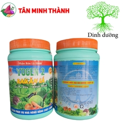 Yogen 2 Rau Ăn Lá - Thuốc kích thích sinh trưởng, to lá, dày lá, to củ