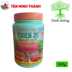 Yogen 20 Khoai Lang Sumo - Thuốc dứng dây, to củ, lớn phì củ nhanh, nặng ký, lên màu