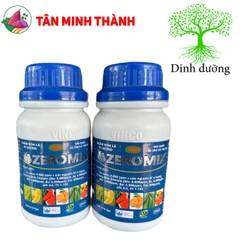 Zeromix - Thuốc nano bạc, nano đồng, kích kháng, tăng năng suất