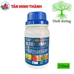 Zeromix - Thuốc nano bạc, nano đồng, kích kháng, tăng năng suất