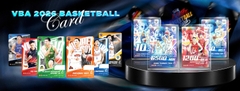 Bộ 5 thẻ Cầu thủ - VBA Fantasy Card Pack 5 2026