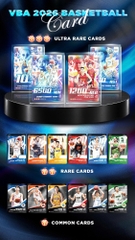 Bộ 5 thẻ Cầu thủ - VBA Fantasy Card Pack 5 2026