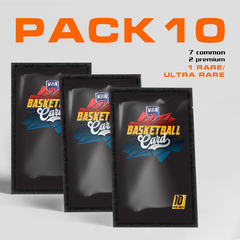 [COMBO MUA 10 TẶNG 1 PACK 10] VBA STAR X CARD