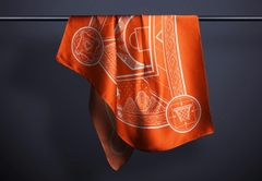 Khăn bandana VBASTAR X -10 năm  - Thô - size 60CM