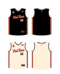 Móc khoá áo jersey 84 Vietnam