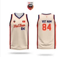 Áo jersey 84 Việt Nam VBA X - Phiên bản cổ tim