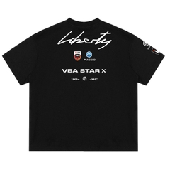 Áo thun Liberty x VBA STAR X - Form boxy