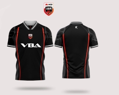 Áo tập VBA X - phiên bản màu đen