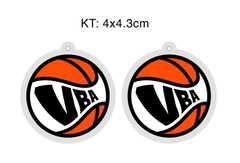 VBA 2026 Blind Box – Basketball Keychain Collection