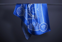 Khăn bandana VBASTAR X -10 năm  - Thô - size 60CM