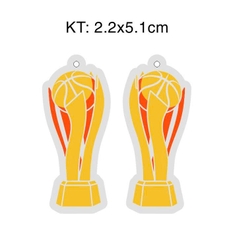 VBA 2026 Blind Box – Basketball Keychain Collection