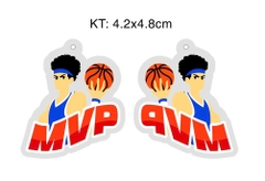 VBA 2026 Blind Box – Basketball Keychain Collection