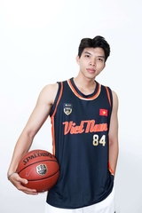 Áo Jersey 84 Việt Nam VBA X - Phiên bản cổ tròn