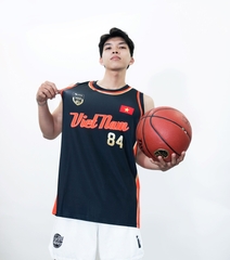 Áo Jersey 84 Việt Nam VBA X - Phiên bản cổ tròn