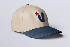 Nón kết logo V thêu