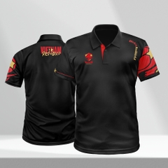 Áo polo logo Đội tuyển Bóng rổ Quốc gia Việt Nam