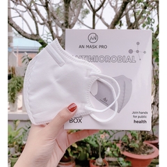 Set 5 Khẩu Trang N99 5 Lớp Kháng Khuẩn in Slogan VBA