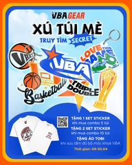 VBA 2026 Blind Box – Basketball Keychain Collection