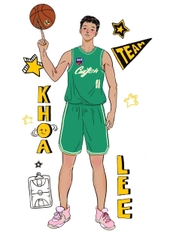 Móc khóa Khoa Lee